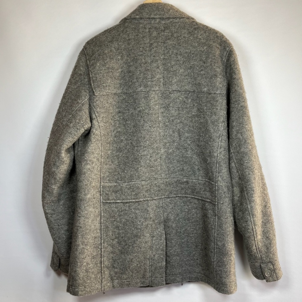 Exofficio wool pea coat - Picture 3 of 4